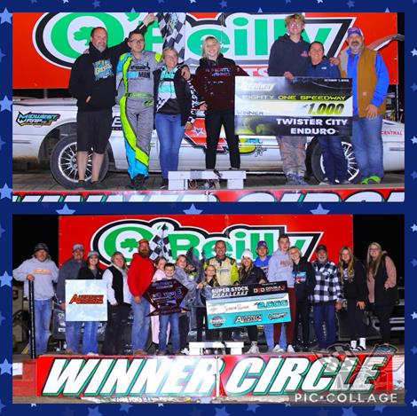 Reimer Races For 2, Kelly where were you??