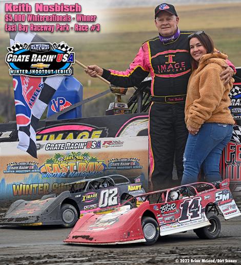 Experienced Nosbisch Defeats Younger Foes