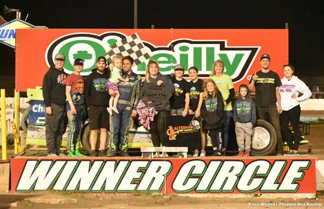 Davis outduels Traugott & Mullens,  Chambers stays hot,  Dale & Esparza snag firsts of year.