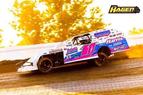 Berry Jr. Makes History with Six-Straight Dakota Classic Modified Tour Events