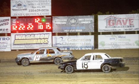 Crown Vics are coming to Princeton Speedway
