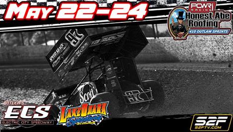 POWRi 410 Outlaw Sprints Ready for Memorial Day Holiday Weekend Lineup