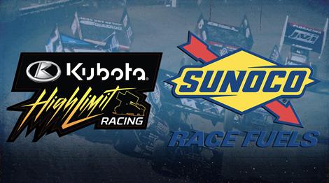 Sunoco Race Fuels to Fuel the High Rollers as the Official Racing Fuel of Kubota High Limit Racing