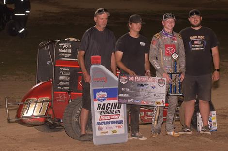 McIntosh Sweeps Win at Sweet Springs Motor Complex