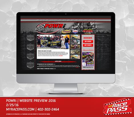 MyRacePass Establishes Pro Platinum Website for POWRi