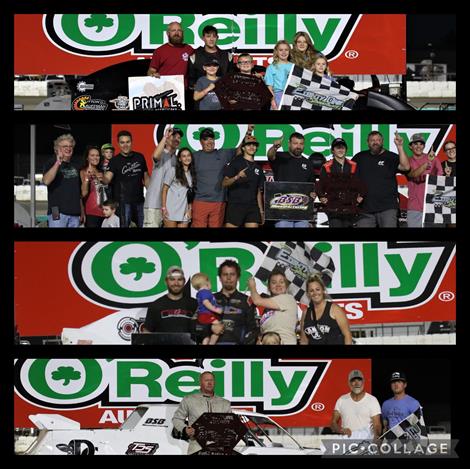 Late Race Woes, and Fast Racing Action!