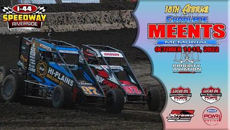 18th Annual Meents Memorial Returns to I-44 Riverside Speedway with POWRi/Xtreme