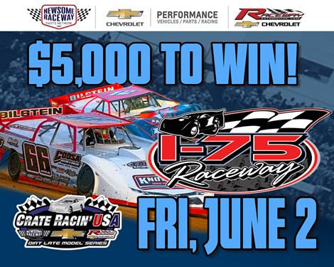 Crate Racin’ USA Heads to I-75 and TST