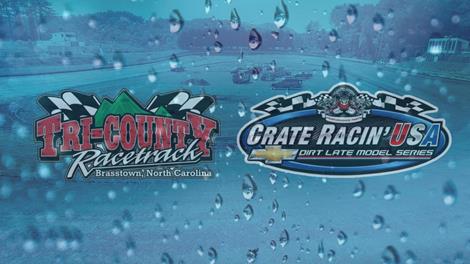Rain Forces Crate Racin’ USA Postponement at Tri County Racetrack