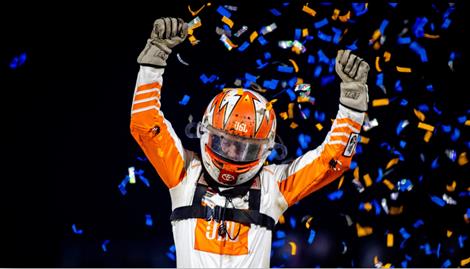 17TH TO 1ST! DENNEY STUNS WITH KOKOMO WIN, DRAKE TAKES USAC IMW TITLE