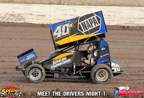 Mike Archuletta Grabs POWRi Vado Super Sprint Feature Victory