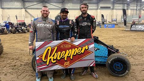 Thomas Meseraull Masterful in Jr Knepper Win with POWRi National Midget League
