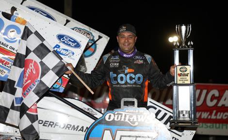 RETURN TO FORM: DONNY SCHATZ DOMINATES AT WILMOT RACEWAY