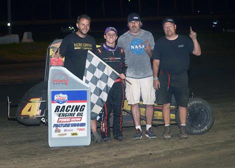 Seavey Captures Career-First for Final Night of Illinois SPEED Week