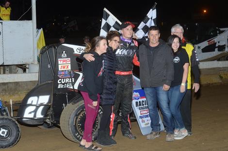 Klaasmeyer Claims Career-First in Knepper Memorial