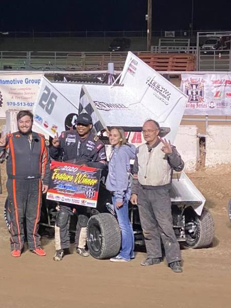 Chris Crowder Captures POWRi RMLS Season Finale Victory at El Paso County Raceway