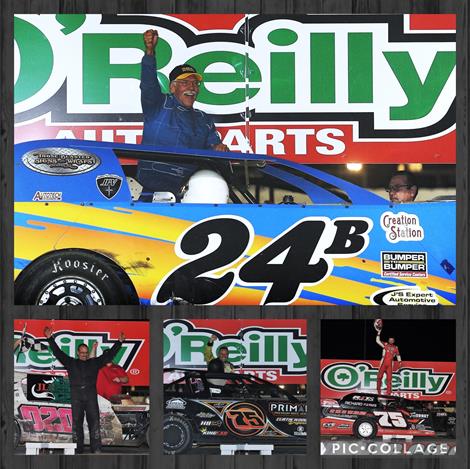 Fast Freddy, Reimer nabs another, 75 celebrates, and a champion was crowned.