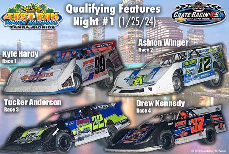 Hardy, Winger, Anderson, Kennedy grab prelim wins