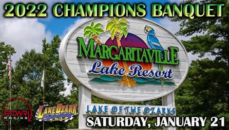 2022 POWRi & Lake Ozark Speedway Championship Banquet Honorees
