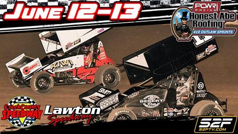 POWRi 410 Outlaw Sprints Prepare for Oklahoma Sooner Shuffle Weekend