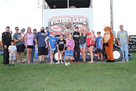 Hilmer, Kimm, Schmitz highlight night of firsts at Benton County Speedway