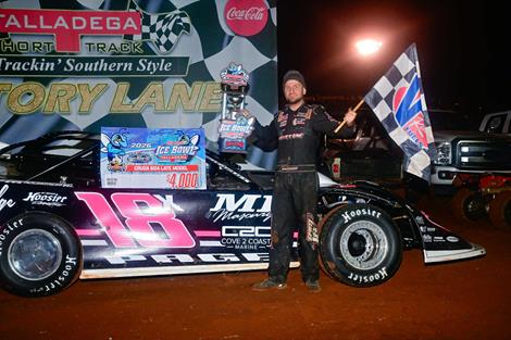 Page Captures Ice Bowl Victory in Winter Shootout Season Opener