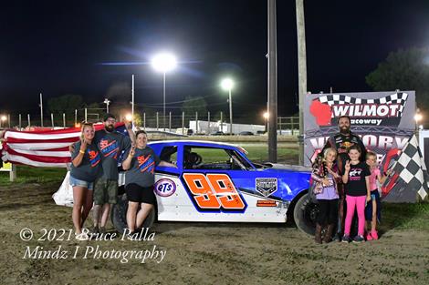 Carlson Wins Seven in a Row