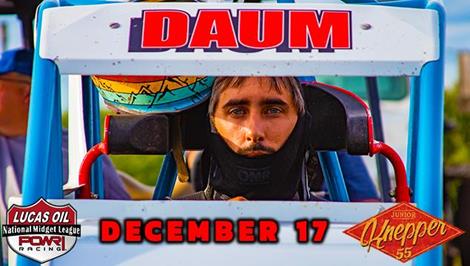Zach Daum to Take on Junior Knepper 55 in POWRi Return to DuQuoin