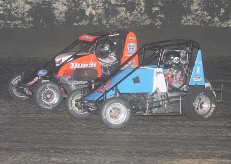 Sycamore Speedway POWRi D-II Midgets Horizon Carpentry Spring Shootout Saturday, May 5th