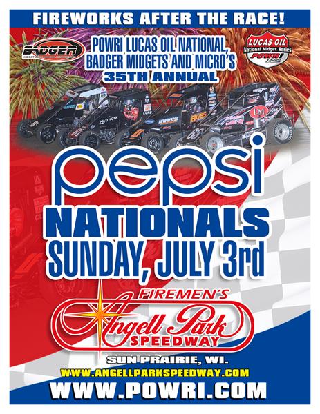 35th Annual Pepsi Nationals Sunday, July 3rd