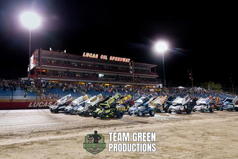 POWRi 410 Outlaw Sprints Head to Missouri for US 36 and Lucas Oil Double