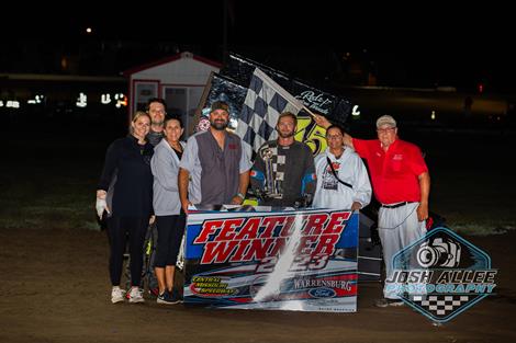 POWRi Lightning Sprint Weekly Results: August 25-27