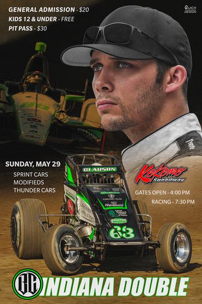 BC's Indiana Double- Sunday, May 29th