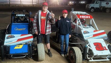 Tyler & Chloe High Each Win with POWRi SWEM Weekend Debuts at Adobe Mountain