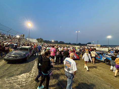 Kids Night, Double Features and Great Race Action - Another Successful Night at the Princeton Speedway