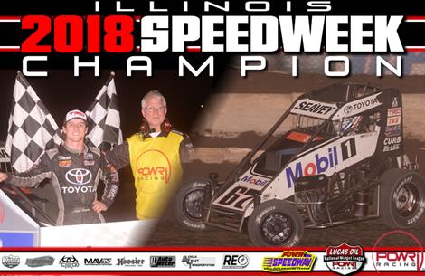 Seavey Takes POWRi Illinois SPEED Week Title