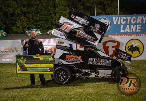 POWRi Lightning Sprint Weekly Results: September 8-10