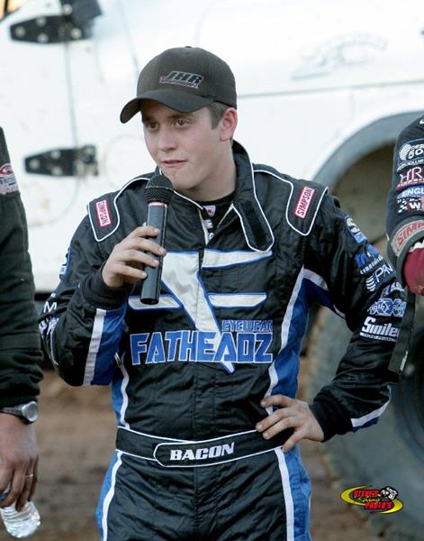 Brady Bacon – Second at Western World!