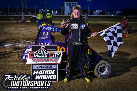 Bolton, Shafer, Lozier, Bupp and Peters Best NOW600 Weekly Racing Opener at Circus City