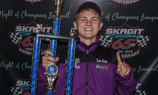 Devon Borden - 2019 Summer Thunder Sprint Series Champion