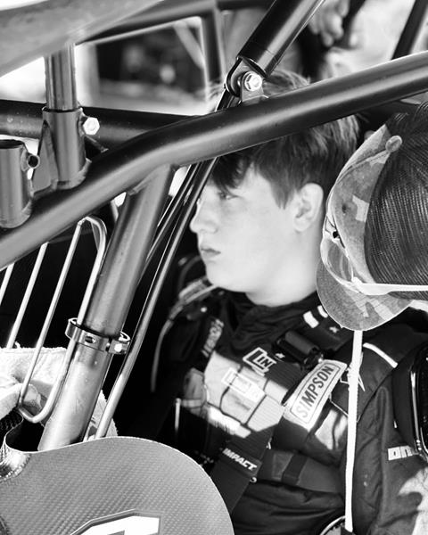 Setser Takes Top Ten During Southern Illinois Visit