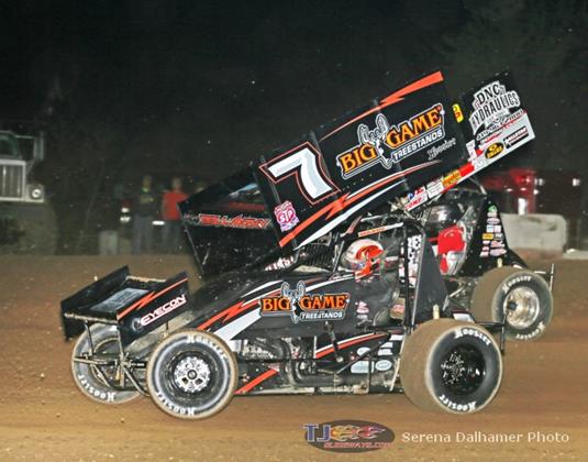 Big Game Motorsports Driver Dollansky One Spot Off in Qualifying