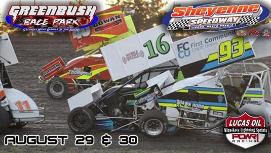 Massive Weekend in the Making for the POWRi Minn-Kota Lightning Sprints