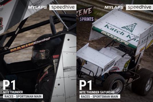 Extreme Sprints, Extreme Weather, Extreme clean sweep for Chevy Goodhope. June 8-9 2018