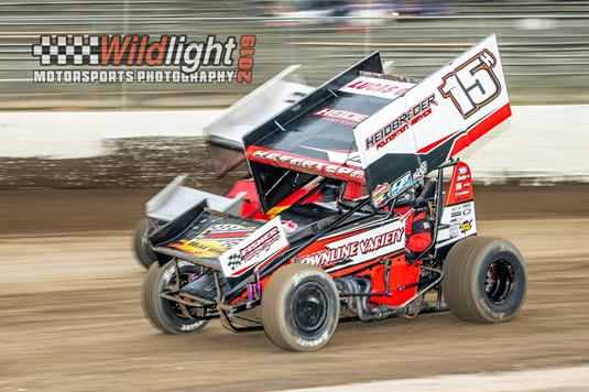 Hafertepe Earns Pair of Top Tens During 2019 Jim Raper Memorial Dirt Cup