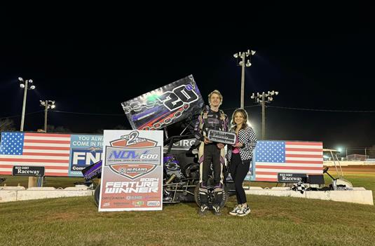 Reese Doubles Up and Geiger Grabs NOW600 National Wins at Red Dirt Raceway!