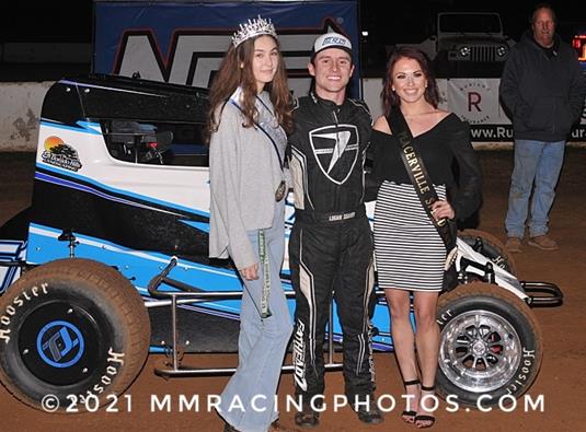 SEAVEY WINS HANGTOWN 100 FINALE