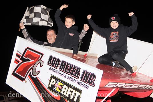 OHIO GASMAN WINS THE FINAL RACE OF THE 2023 SEASON