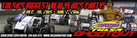 31st Speedway Motors Tulsa Shootout Kicks Off Wednesday!