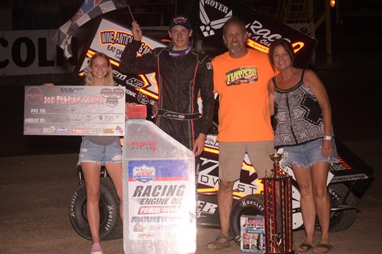 Shain Kaiser Kills Field to Earn First POWRi Win